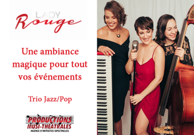 Trio Lady Rouge