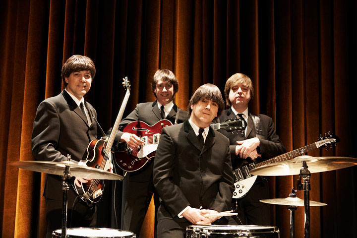 photo du groupe Beatles