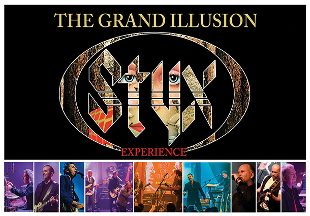 Photo de groupe Styx Experience The Grand Illusion